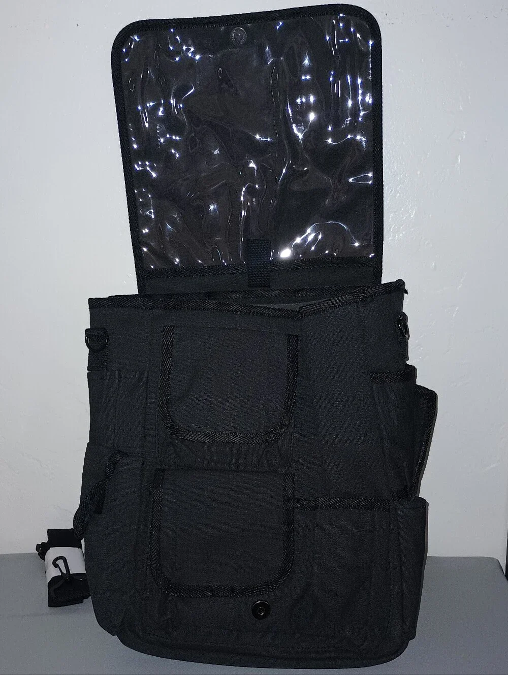 Bella Russo Canvas Messenger Bag